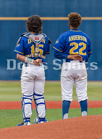 Northwestern St Baseball Game 2018