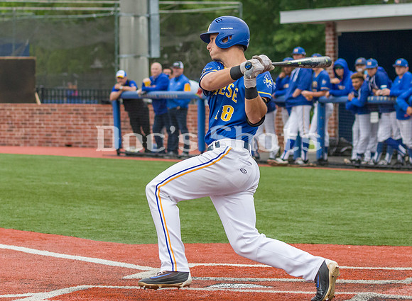 Northwestern St Baseball Game 2018