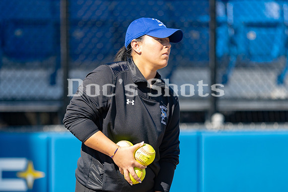 McNeese Cowgirl Softball vs Niagara 2024