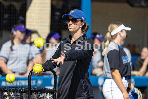 McNeese Cowgirl Softball vs Niagara 2024