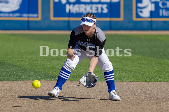McNeese Cowgirl Softball vs Niagara 2024