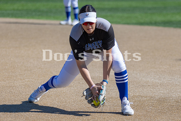 McNeese Cowgirl Softball vs Niagara 2024
