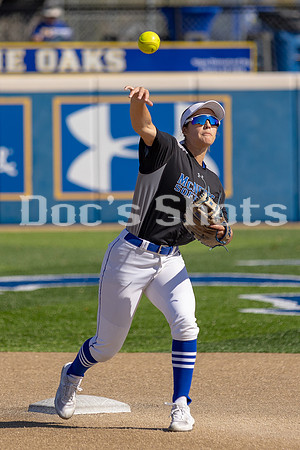 McNeese Cowgirl Softball vs Niagara 2024