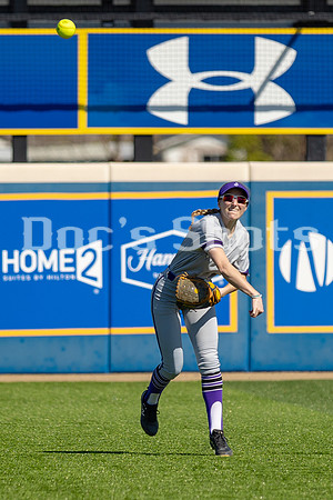 McNeese Cowgirl Softball vs Niagara 2024