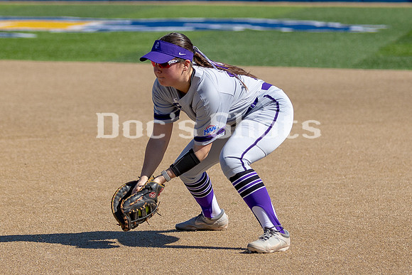 McNeese Cowgirl Softball vs Niagara 2024