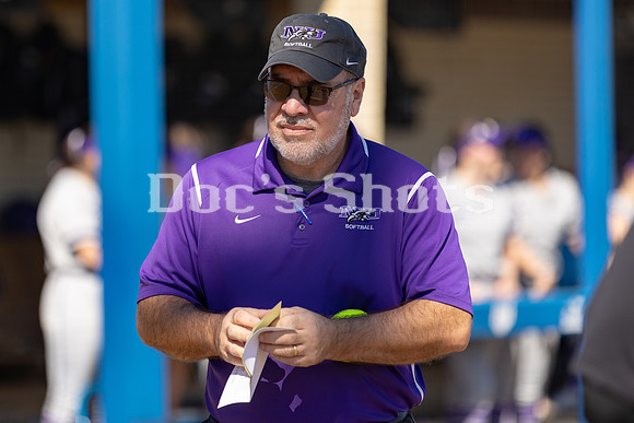 McNeese Cowgirl Softball vs Niagara 2024