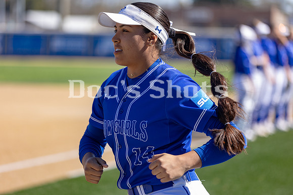 McNeese Cowgirl Softball vs Niagara 2024