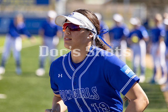 McNeese Cowgirl Softball vs Niagara 2024