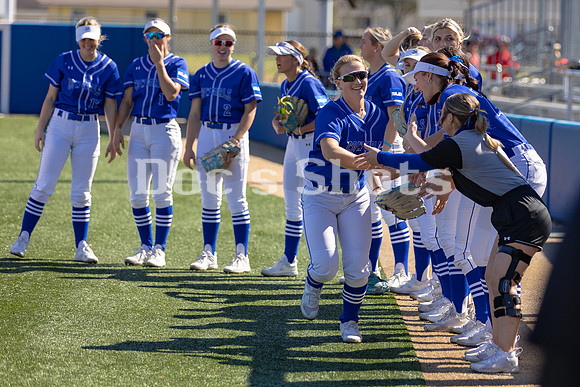 McNeese Cowgirl Softball vs Niagara 2024