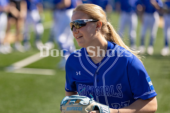 McNeese Cowgirl Softball vs Niagara 2024