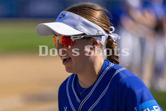 McNeese Cowgirl Softball vs Niagara 2024
