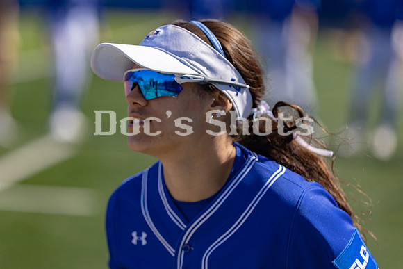 McNeese Cowgirl Softball vs Niagara 2024