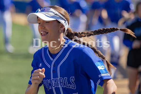 McNeese Cowgirl Softball vs Niagara 2024