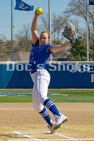 McNeese Cowgirl Softball vs Niagara 2024