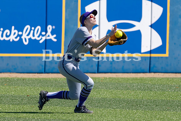 McNeese Cowgirl Softball vs Niagara 2024
