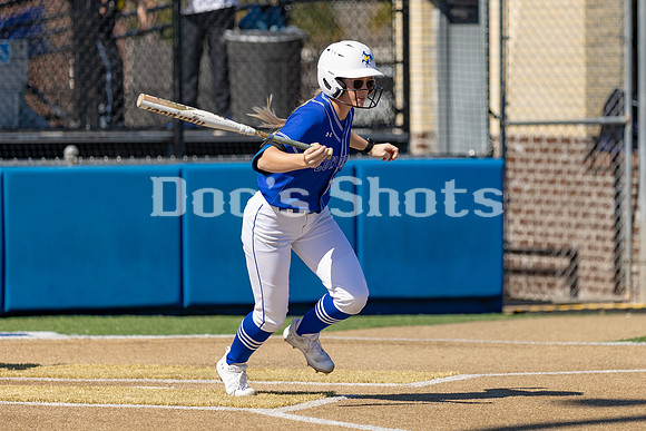 McNeese Cowgirl Softball vs Niagara 2024
