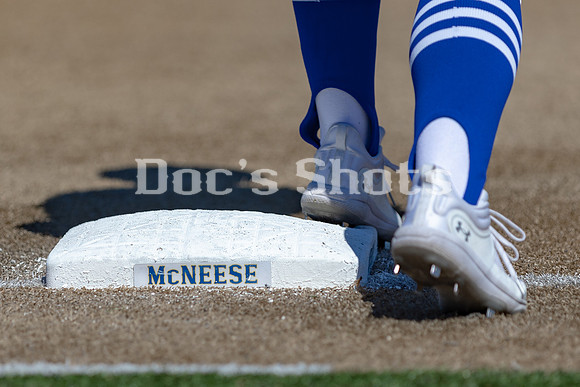McNeese Cowgirl Softball vs Niagara 2024