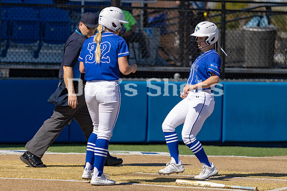 McNeese Cowgirl Softball vs Niagara 2024