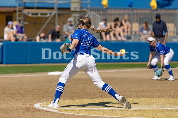 McNeese Cowgirl Softball vs Niagara 2024
