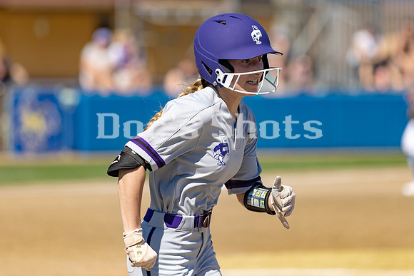 McNeese Cowgirl Softball vs Niagara 2024