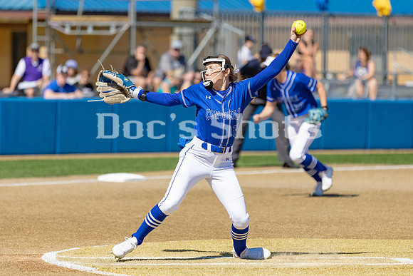 McNeese Cowgirl Softball vs Niagara 2024