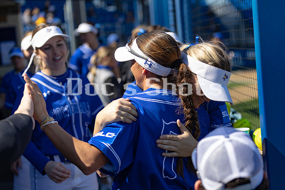 McNeese Cowgirl Softball vs Niagara 2024