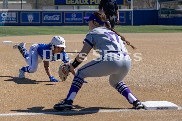 McNeese Cowgirl Softball vs Niagara 2024