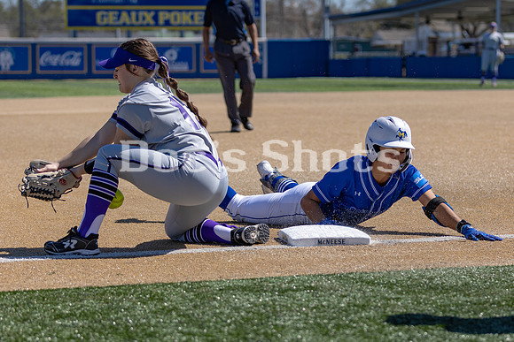 McNeese Cowgirl Softball vs Niagara 2024