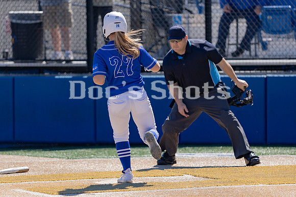 McNeese Cowgirl Softball vs Niagara 2024