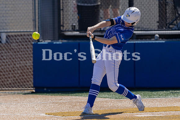 McNeese Cowgirl Softball vs Niagara 2024