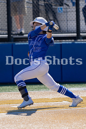 McNeese Cowgirl Softball vs Niagara 2024