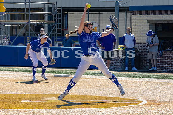 McNeese Cowgirl Softball vs Niagara 2024