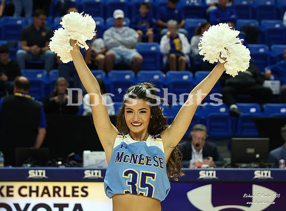 McNeese Cowboys Basketball Game with UNO 2024