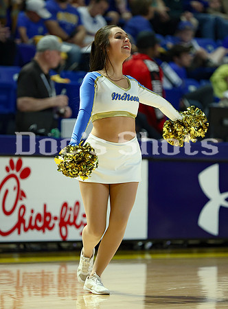 McNeese Cowboys Basketball Game with Incarnate Word 2024