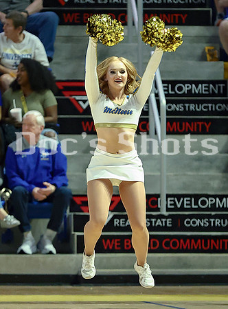 McNeese Cowboys Basketball Game with Incarnate Word 2024