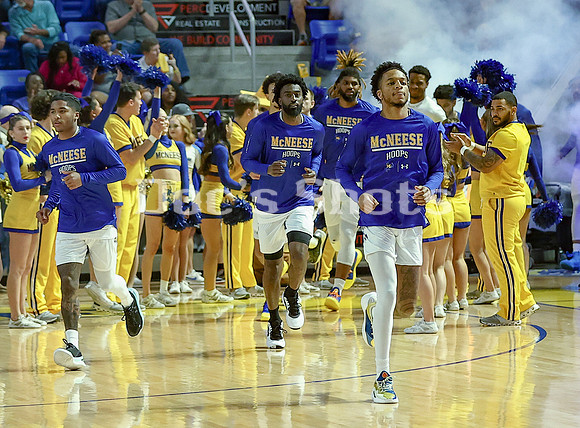 McNeese Cowboys Basketball Game with Incarnate Word 2024