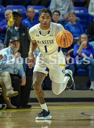 McNeese Cowboys Basketball Game with Incarnate Word 2024