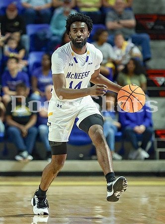 McNeese Cowboys Basketball Game with Incarnate Word 2024
