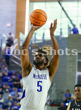 McNeese Cowboys Basketball Game with Incarnate Word 2024