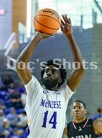 McNeese Cowboys Basketball Game with Incarnate Word 2024