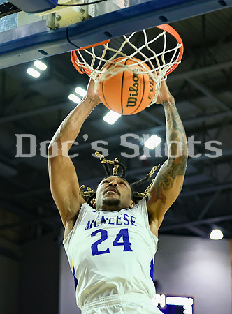 McNeese Cowboys Basketball Game with Incarnate Word 2024