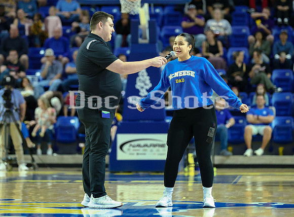 McNeese Cowboys Basketball Game with Incarnate Word 2024
