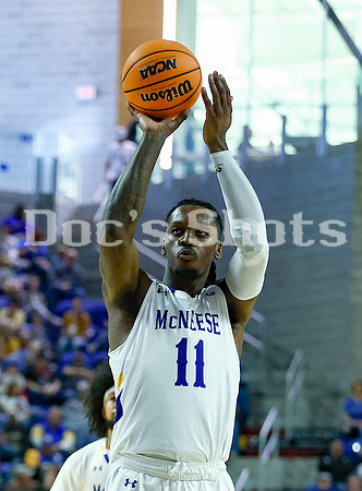 McNeese Cowboys Basketball Game with Incarnate Word 2024