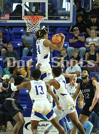 McNeese Cowboys Basketball Game with Incarnate Word 2024