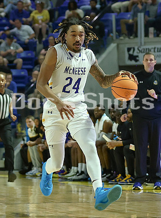 McNeese Cowboys Basketball Game with Incarnate Word 2024