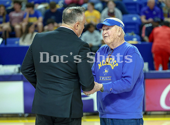McNeese Cowboys Basketball Game with Incarnate Word 2024