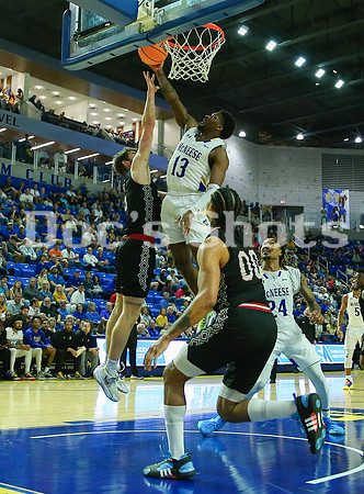 McNeese Cowboys Basketball Game with Incarnate Word 2024