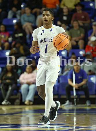 McNeese Cowboys Basketball Game with Incarnate Word 2024