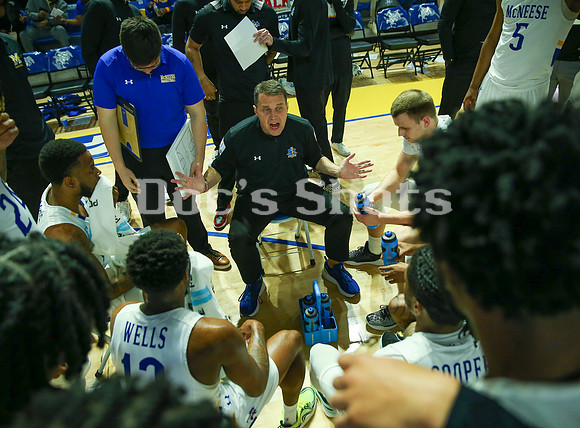 McNeese Cowboys Basketball Game with Incarnate Word 2024