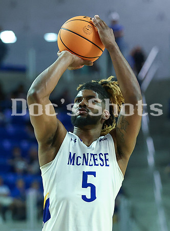 McNeese Cowboys Basketball Game with Incarnate Word 2024